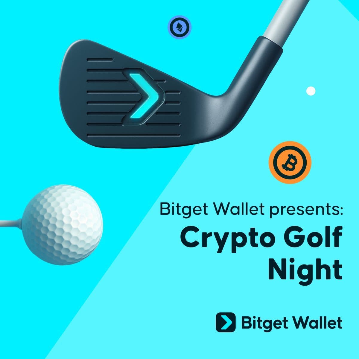 Bitget Wallet presents: Crypto Golf Night Bitget Wallet presents: Crypto Golf Night